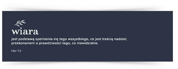 Suuri välilehti - Usko on