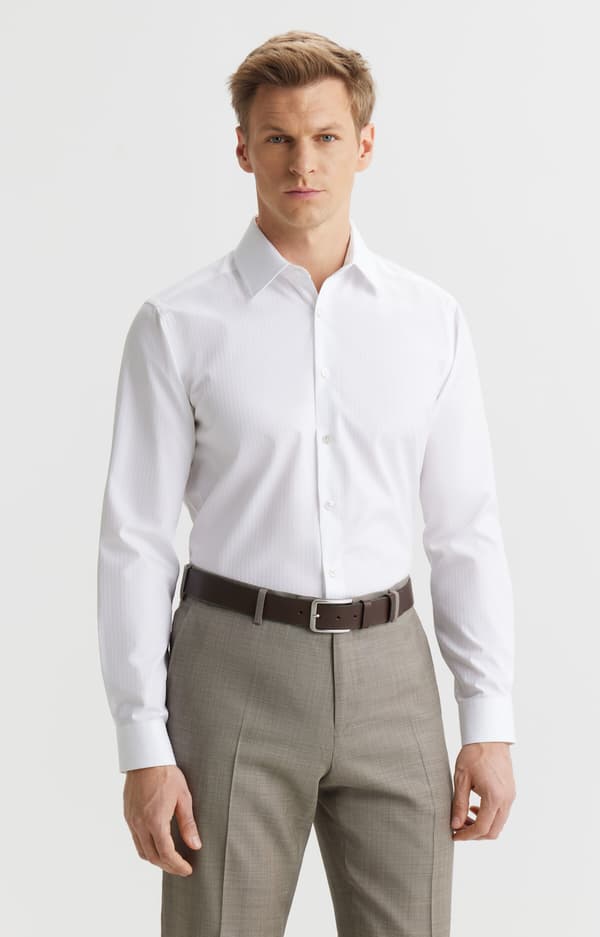 Slim fit -paita 176-182/43