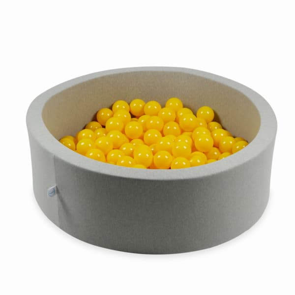 Legetøjskugler ø7cm 50 stk gule