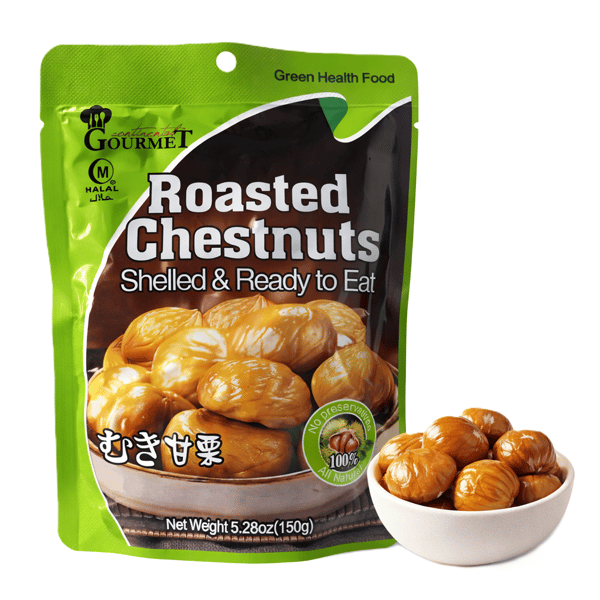 Rostade kastanjer snacks 150g