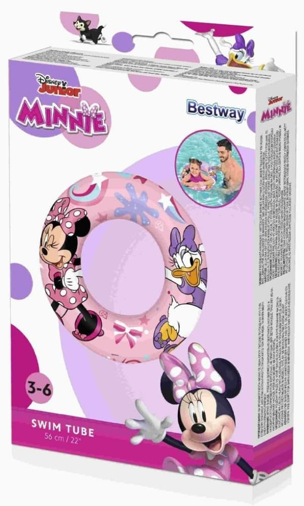 BESTWAY UPPBLÅSBARA BADRING FÖR BARN MINI 56 CM 3+