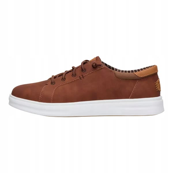 Hey Dude Classic Paul Pro skor storlek 40 cognac