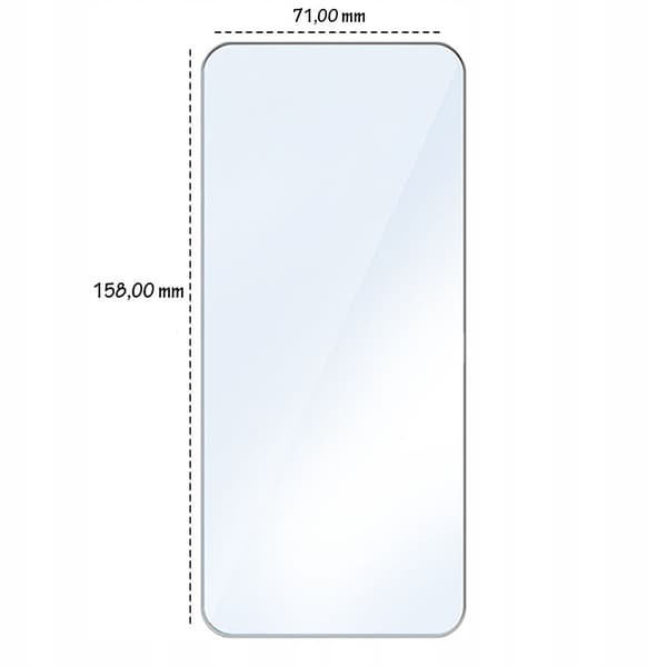 2x Härdat glas för Samsung Galaxy A73 5G Glas 9H | 2-pack