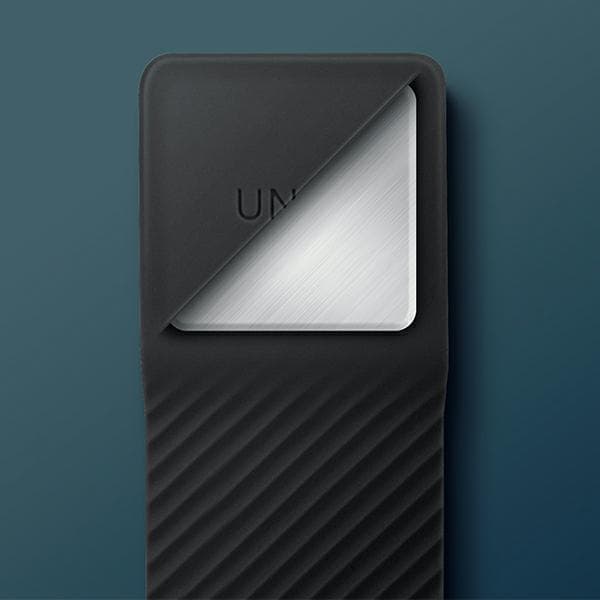 UNIQ Heldro Mount-cover med stativ til iPhone 14 Pro, grå