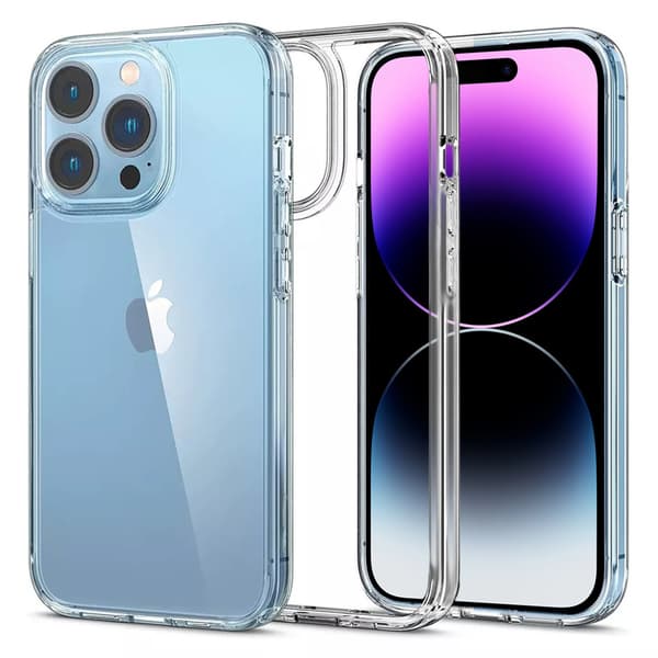 Hybrid-cover til iPhone 14 Pro, Ultra Clear