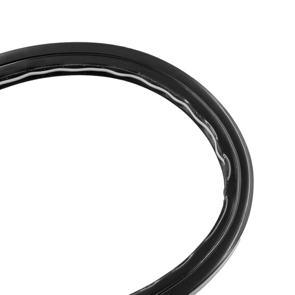 Joustava LED-silikoniprofiili musta 16x16mm