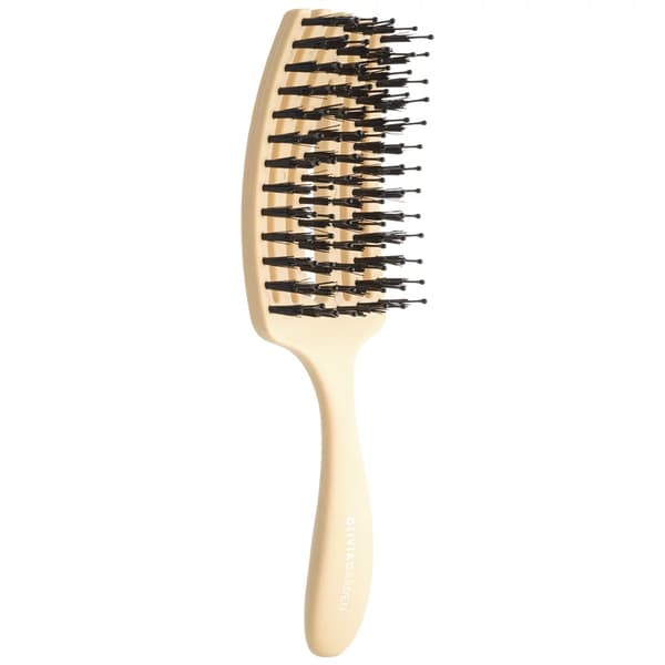 Olivia Garden FingerBrush Mini Børnehårbørste - Gul