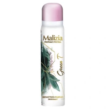 Antiperspirant Deodorant Spray Greentea Kvinder 100ml - Malizia