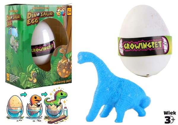 Muna, jossa kasvaa dinosaurus