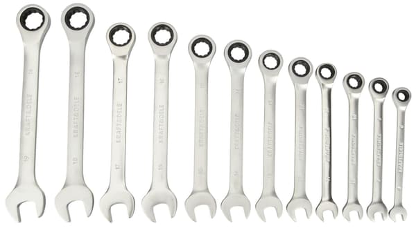 Ringgaffelnøgler 12 stk. 8-19 mm KD11301