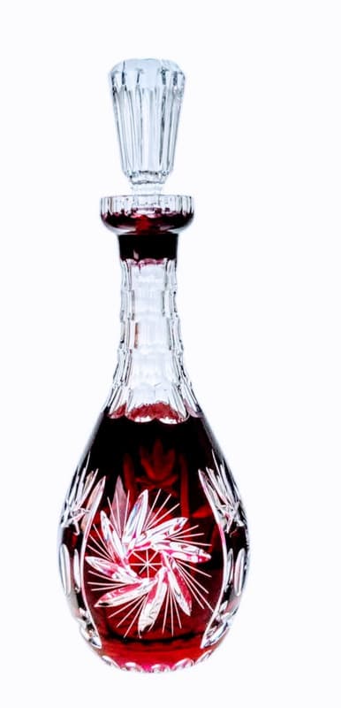 Ruby Crystal vinkaraff 800 ml olivkvarn