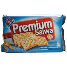 Saiwa usaltede salatkiks 315g