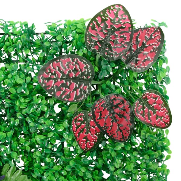 vidaXL Tekokasvimatot, 6 kpl, Vihreä, 40x60 cm