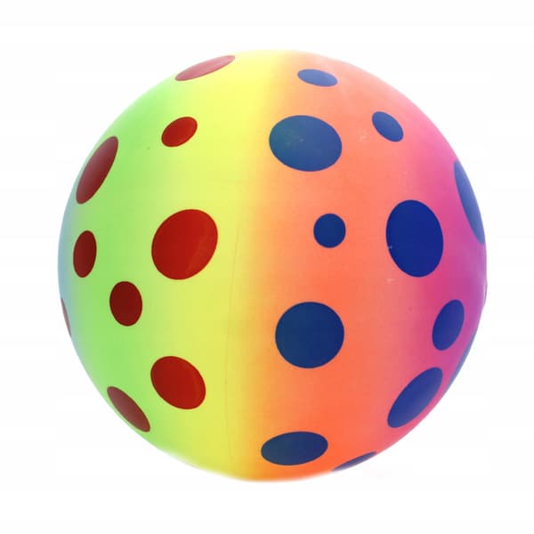 BOLL 9" regnbåge (120) 0038