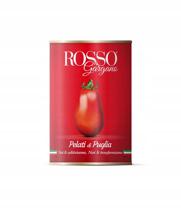 flåede tomater Pelati Apulia Rosso Gargano 400g