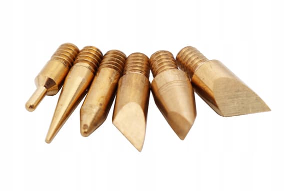 RESERVMUSSAR FÖR PYROGRAPH VEDBRUNNARE, SET OM 6