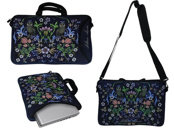 Carmani laptopväska - William Morris
