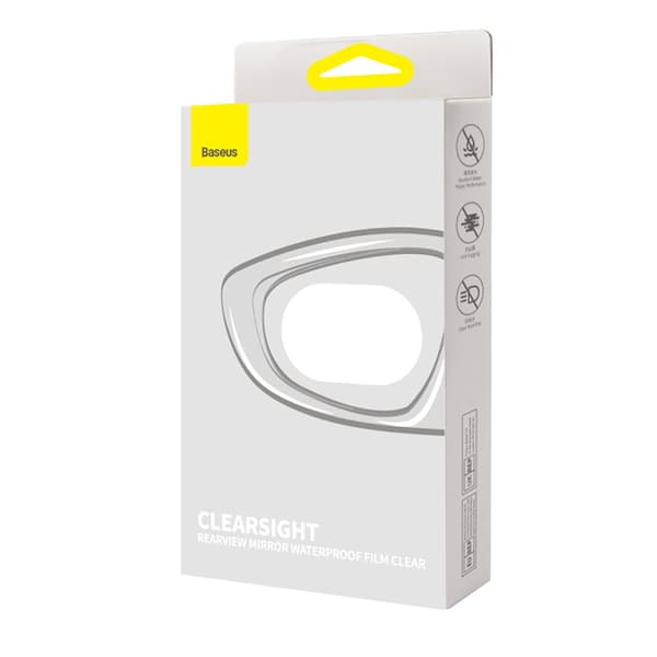 ClearSight vattentät backspegelfolie för bilen - 2 st.