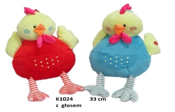 And med stemme 33 cm MIX