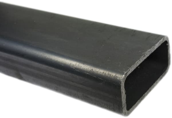 Lukket stålprofil 120x60x3 længde 1000mm