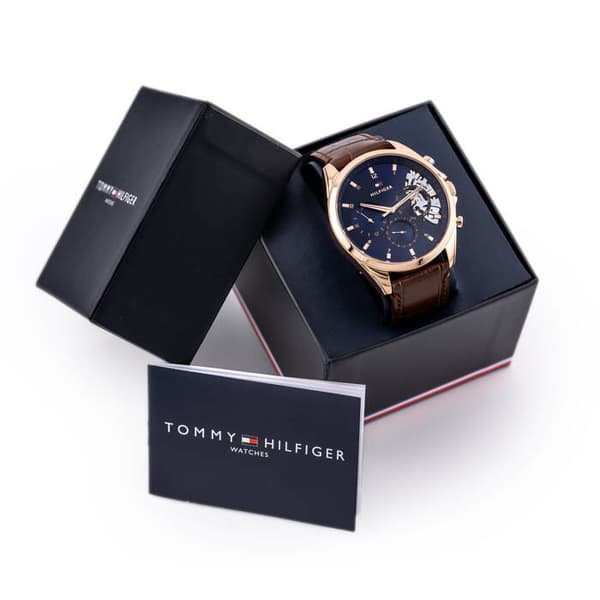 HERRKLOCKA TOMMY HILFIGER 1710453 BAKER (zf043e)