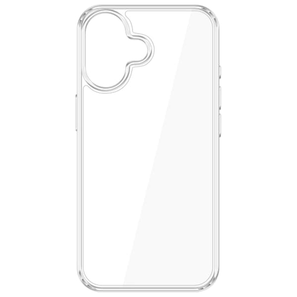 3MK Armor-cover til iPhone 17, gennemsigtigt