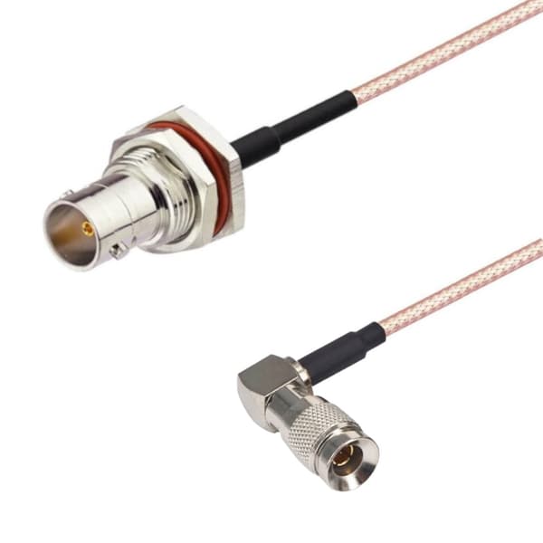 SDI-kabel BNC-stik / DIN 1.0/2.3 RA 75ohm 2m