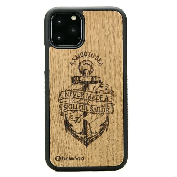 Træcover til iPhone 11 PRO ANCHOR OAK