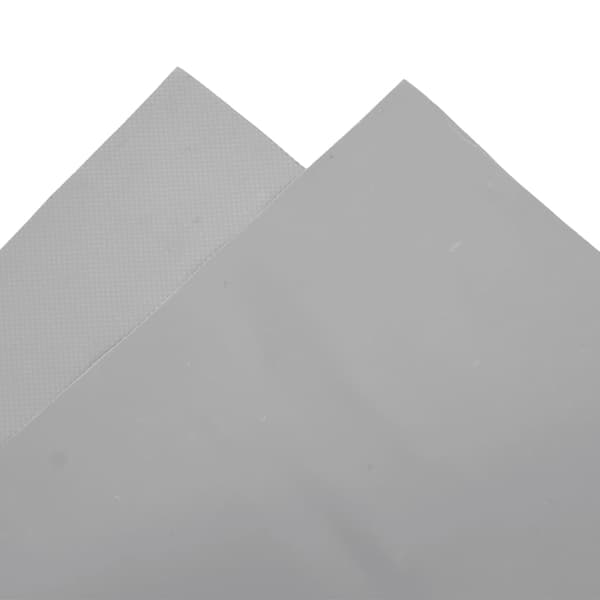 vidaXL Pressu, harmaa, 1,5x20 m, 650 g/m²