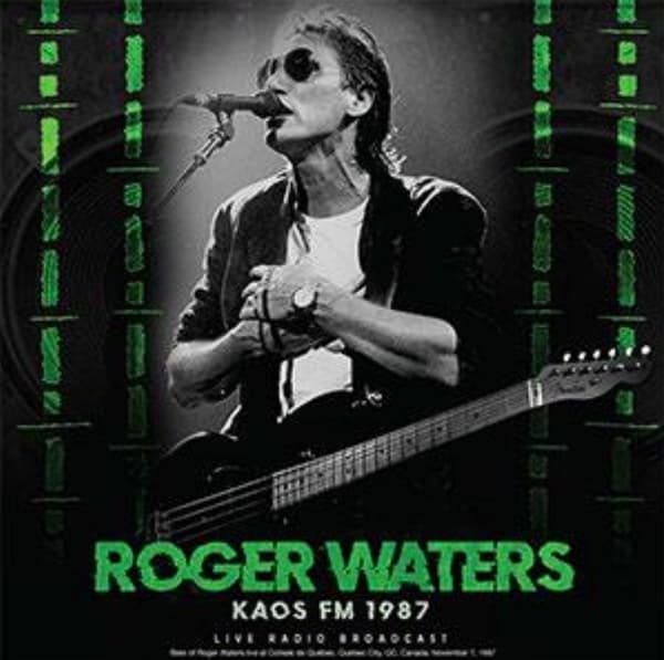 KAOS FM 1987 - Vinyylilevy