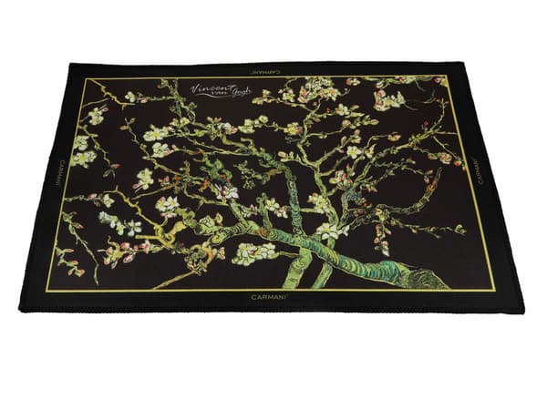 Tæppe - V. van Gogh, Blomstrende mandeltræ (CARMANI)