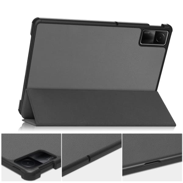 Fodral till Xiaomi Redmi Pad SE 11", Smartcase, grått