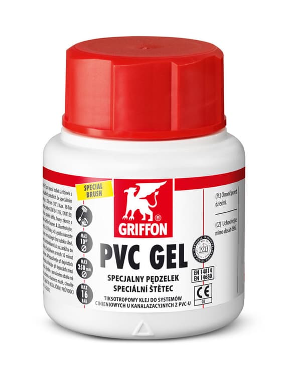 PVC-U-liima 500 ml 500