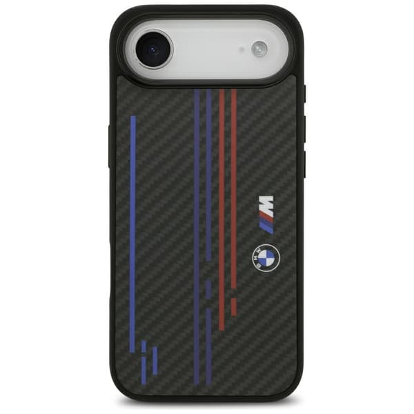 BMW M Kevlar Lines & Logo MagSafe-etui til iPhone Air, sort