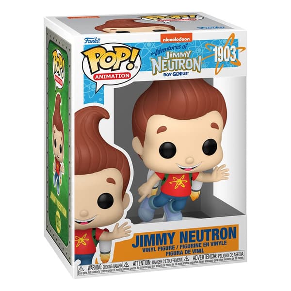 Funko POP Jimmy Neutron 1903 Jimmy Neutron Samlarfigur