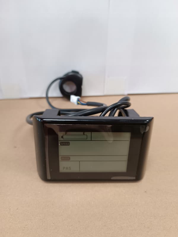 King-Meter SW LCD-display + N3-knappsats för 24-48V elcyklar