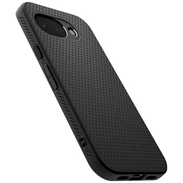 Spigen Liquid Air-cover til Google Pixel 10A, sort
