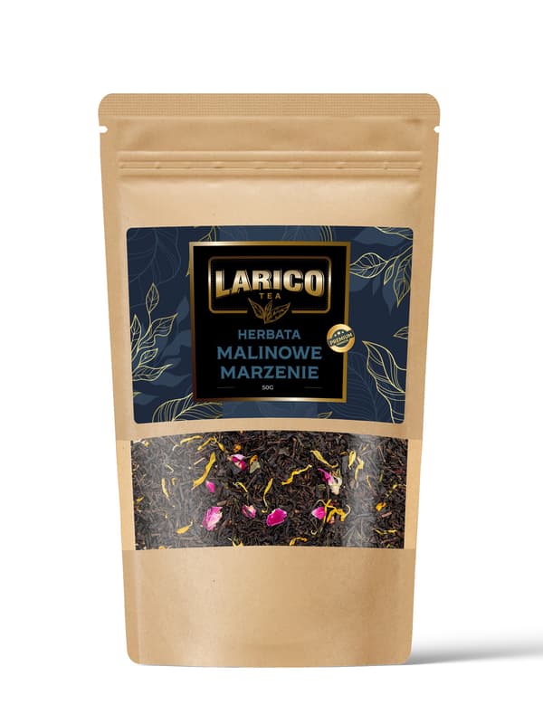 Larico-tee Vadelmaunelmatee 50g