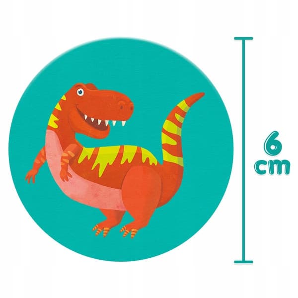 BOPPI, Dinosaurpar-hukommelsespuslespil