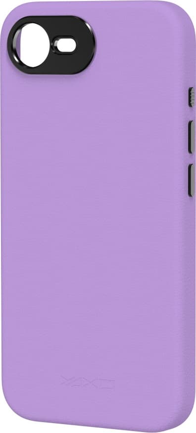Yaxo Læder Gear Slim Etui til Apple iPhone 17e Neon Violet (YMALGSLCI17E01PR)