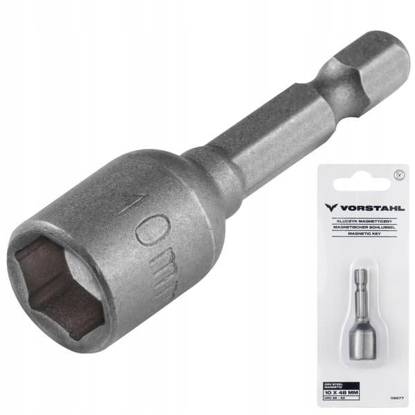 CrV STÅL magnetisk nøgle 8x48mm Vorstahl