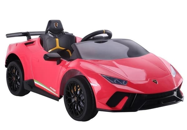 Lamborghini Huracan Röd Batteridriven Bil