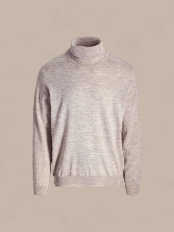 GLIDANDE TURTLENECK I MERINOULL XXL