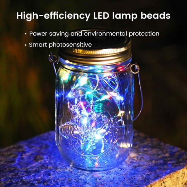 Ulkokäyttöön tarkoitetut aurinkolamput Aotlet 20Led 2 kpl.