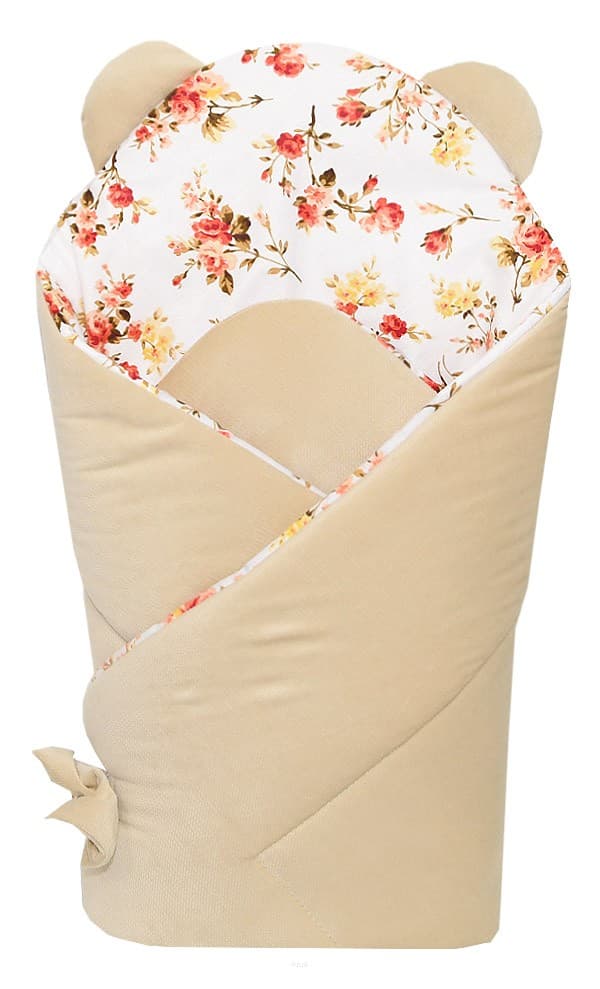 Babysvøb FLØJL cappuccino wild rose