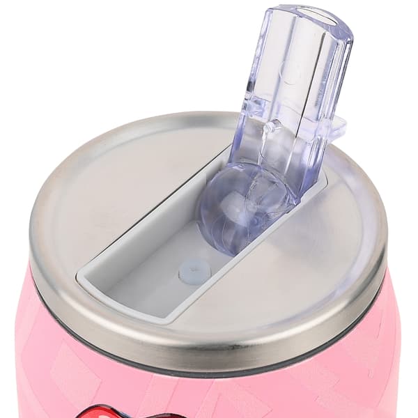 Blush Pop 500 ml termokrus med sugerør