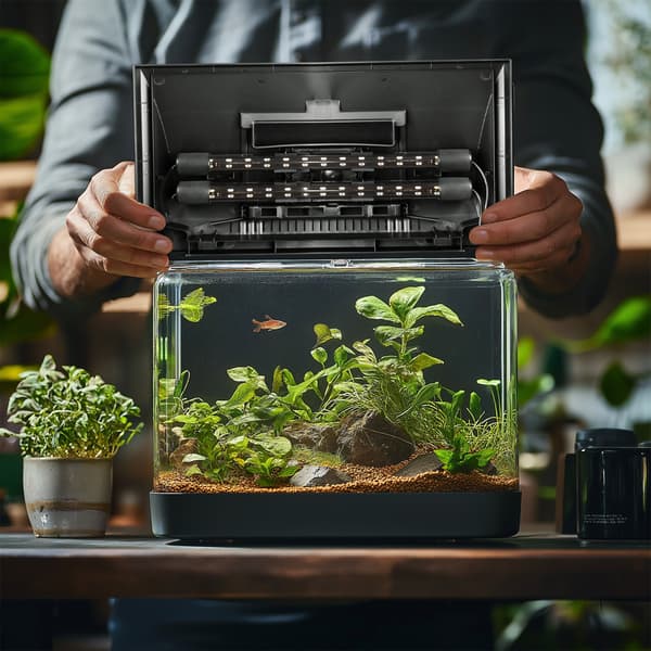 Kruger Meier LAFLORA S-Line 40 - LED-loistelamppu 32 cm
