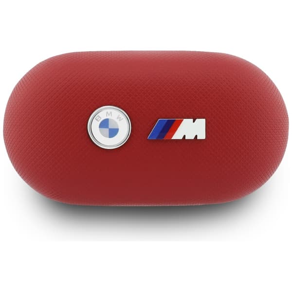TWS Bluetooth-hörlurar BMW M metalllogotyp ENC röda