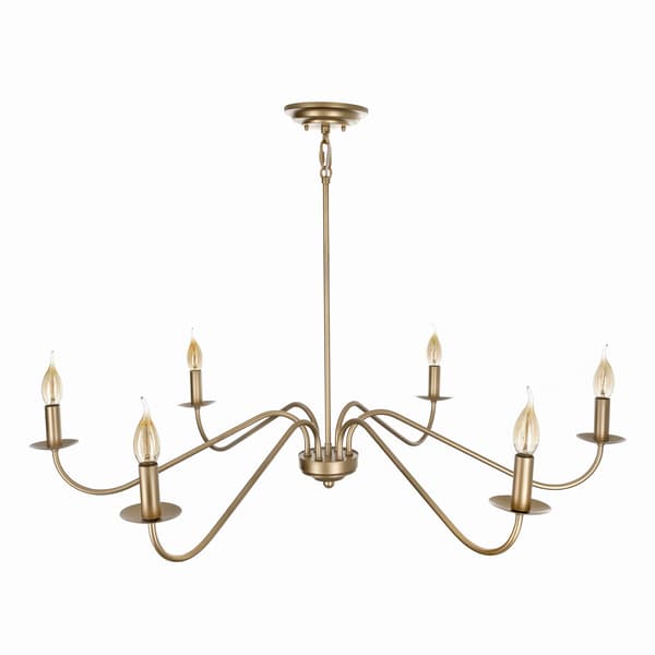POSH Lysekrone Guld