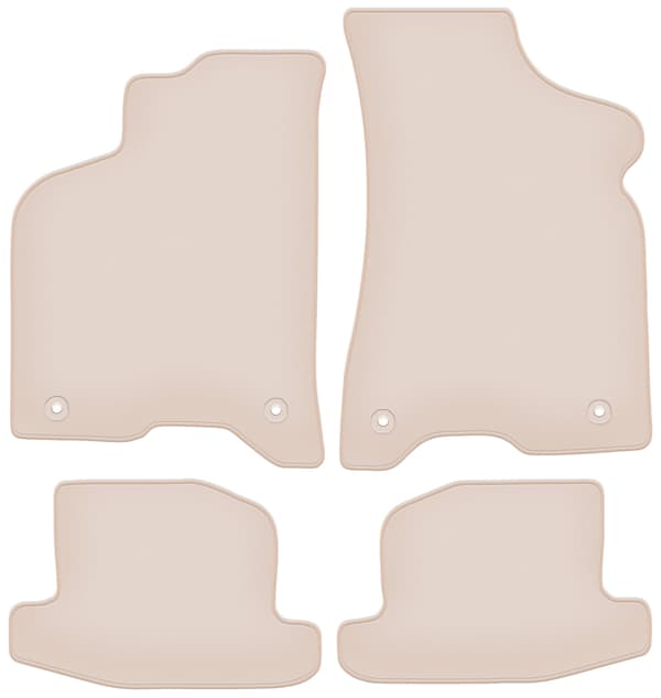 PREMIUM-beiget lattiamatot: Seat Arosa hatchback 1997-2005